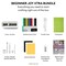 Cricut Joy Xtra Die-Cutting Machine with Smart Vinyl Sampler Packs, Transfer Tape and Tool Set Bundle